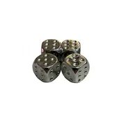 Car 888 Accessories Kapice ventila Kockice, 4 komada, Sivo-bele