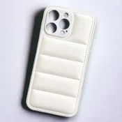 Infostyle Silikonski ovitek Waves za iPhone 14 Plus Bela/TPU silikon