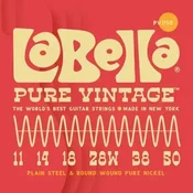 La Bella PV1150 Pure Vintage Blues Light 11-50 Strune za električno kitaro