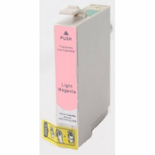 Kompatibilna kartuša za Epson T0806, svetlo rdeča