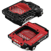 RED V-RAPTOR TACTICAL TOP PLATE W/ BATTERY ADAPTER (V-lock)