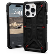 UAG Monarch, kevlar black - iPhone 14 Pro (114034113940)