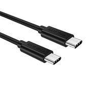 USB-C na USB-C kabel Choetech CC0001, 0,5 m (crni)