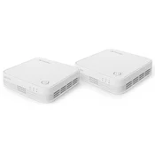 STRONG 2 Wi-Fi Mesh Home Kit 1200/ Wi-Fi 802.11a/b/g/n/ac/ 1200 Mbit/s/ 2,4 GHz in 5 GHz/ 3x LAN/ bela