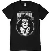 David Bowie Majica Ziggy Stardust Unisex Black M