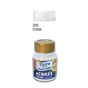 ACR Tekstilna barva 37 ml, bleščeči kristal