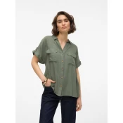 VERO MODA Bluza BUMPY, zelena