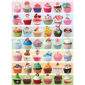 Eurographics - Puzzle Cupcakesfest - 1 000 kosov