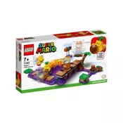 LEGO® Super Mario Wigglerov otrov u močvari – komplet za proširenje (71383)