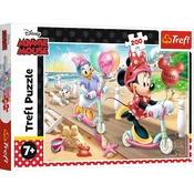 TREF LINE Puzzle 200 delova Minnie