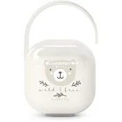 Suavinex Wild & Free Soother Holder škatlica za dudo Beige 1 kos