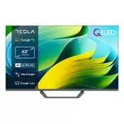 TESLA Q43E655GUS QLED 4K UHD Smart TV OUTLET
