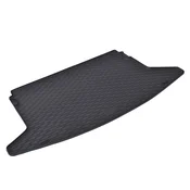 Rubber trunk mat Kia Ceed 2018- (hatchback, single floor)