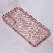 Ovitek Diamond Bling Diamond za Samsung Galaxy S22+ 5G, Teracell, roza