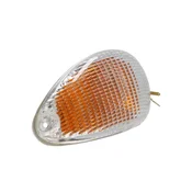 Smerokaz zadnji desni beli V deli Piaggio/Vespa ET4 50-150 1999-2004