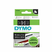 WATERMAN TRAK DYMO D1 19MM/7M-ČRN/BELA 45811 SO720910