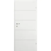 Classen Notranja vrata Savona belo lakirana desna 750 mm x 2000 mm satje