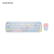 ZERO Geezer set tastatura i miš plava ( SMK-648M3AGBL )