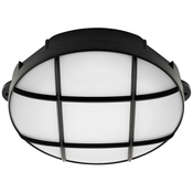 home Svjetiljka, LED, zidna/stropna, 15 W, 1050 lumen - RCC 15 LED/BK