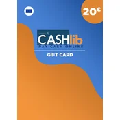 CASHlib Voucher 20 EUR Prepaid Key EUROPE
