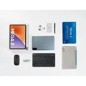 Tablet 11.97 Blackview MEGA 2 LTE 1200x2000 IPS 60Hz/12GB/256GB/8MP-16MP/FPR/Android 14/Blue