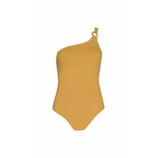 Barts ELVIOT ONE SHOULDER ONE PIECE, kopalke ž.enodelne, rumena 2719