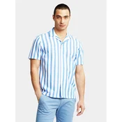 Lindbergh Srajca 30-203321 Modra Relaxed Fit