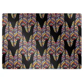 Decormat Podloga za stol Tribal art 140x100 cm 2 cm
