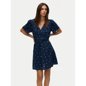 Vero Moda Poletna obleka Alba 10292845 Mornarsko modra Regular Fit