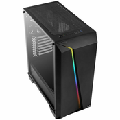 Aerocool Cylon Pro-G-BK-v2 RGB Midi-Tower, TG - črno ACCM-PB10013.11