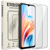 Overboard 2x kaljeno steklo za Oppo A79 5G, 9H trdo steklo, steklo