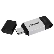 KINGSTON 32GB DataTraveler 80 USB-C 3.2 flash DT80/32GB