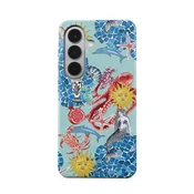 Premium ovitek Burga Tough MagSafe Aegean Affair za Samsung Galaxy S26 Plus