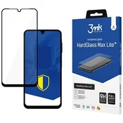 Zaščitno kaljeno steklo 3MK HardGlass Max Lite Sam A16 črno/plastično kaljeno zaščitno steklo Fullscreen Glass Lite