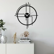 Wallity Zidni sat 49x43cm Crni