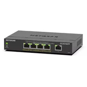 Netgear switch (GS305EPP-100PES)