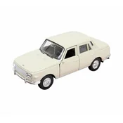 Model avtomobila Wartburg 4,75/353 kremaste barve, z vlečno funkcijo nazaj