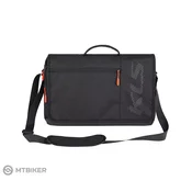 Kellys KLS MESSENGER torba čez ramo, 7.5 l, črna