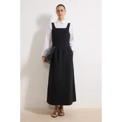 Trendyol Modest Ženska haljina Tctss26Eb00036, Crna