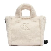 Calvin Klein Jeans Ročna torba Teddy Tote Bag IU0IU00355 Bež