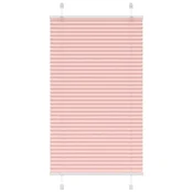 Plisirana zavjesa Roza 75x150 cm Širina tkanine 74,4 cm Poliester
