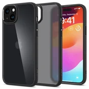 shumee Ultra hibridni ovitek za iPhone 15 Plus črne barve