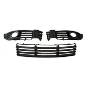 MODECAR VW Passat B5 FL 00-05 z masko halogenskih žarometov v sprednjem odbijaču L+D+srednji komplet.