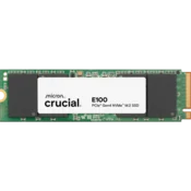 Crucial E100 480 GB M.2 PCI Express 4.0 NVMe SSD