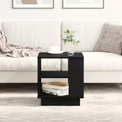 Kava Stol Crni hrast 40 x 40 x 43 cm Konstruirano drvo