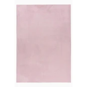 XXXL Preproga Z Visokim Florom Pouffy, Roza, 200x290cm