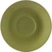 Lilien Krožniček za espresso Mocca Daisy 12 cm zelen