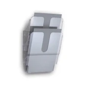 Durable Flexiplus stenski 2 A4 prozoren