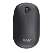 ACER miška, Acer Wireless Bubble Mouse AMR100, RF2.4G, 1600 dpi, črna