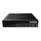 Lenovo Thinkstation P3 Tiny, i7-13700T, 32GB RAM, 512GB SSD, NVIDIA T400, Wi-Fi, Windows 11 Pro